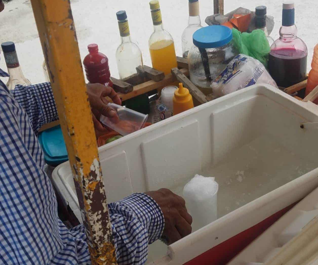Alertan por consumo de alimentos fríos