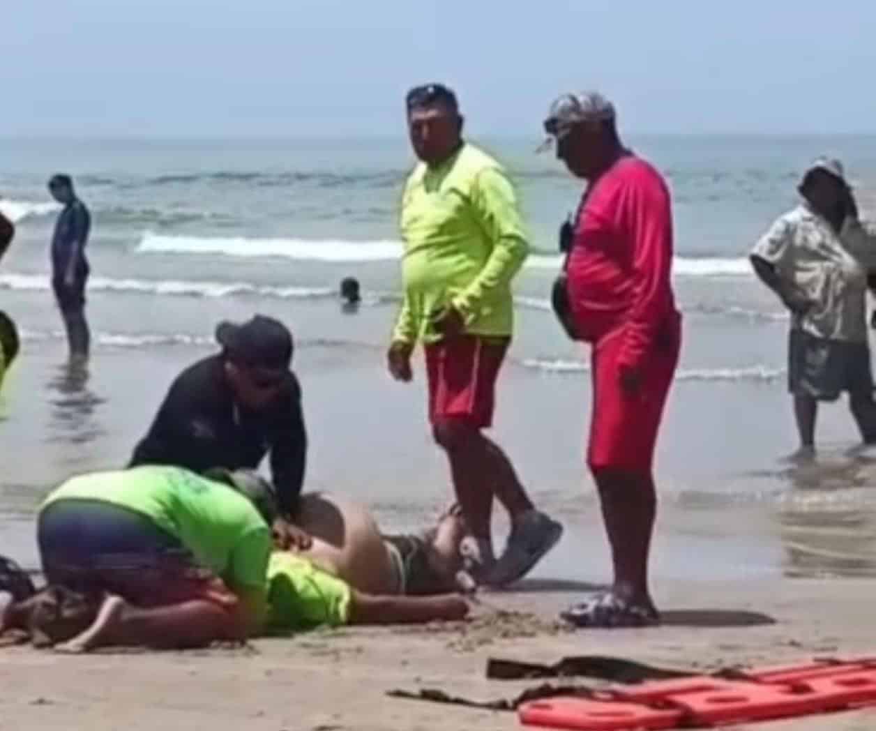 Turista potosino muere ahogado