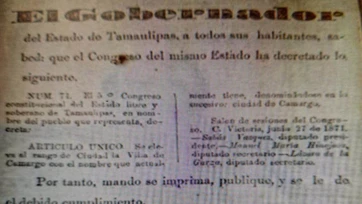 Conmemoran los 155 años de Ciudad Camargo