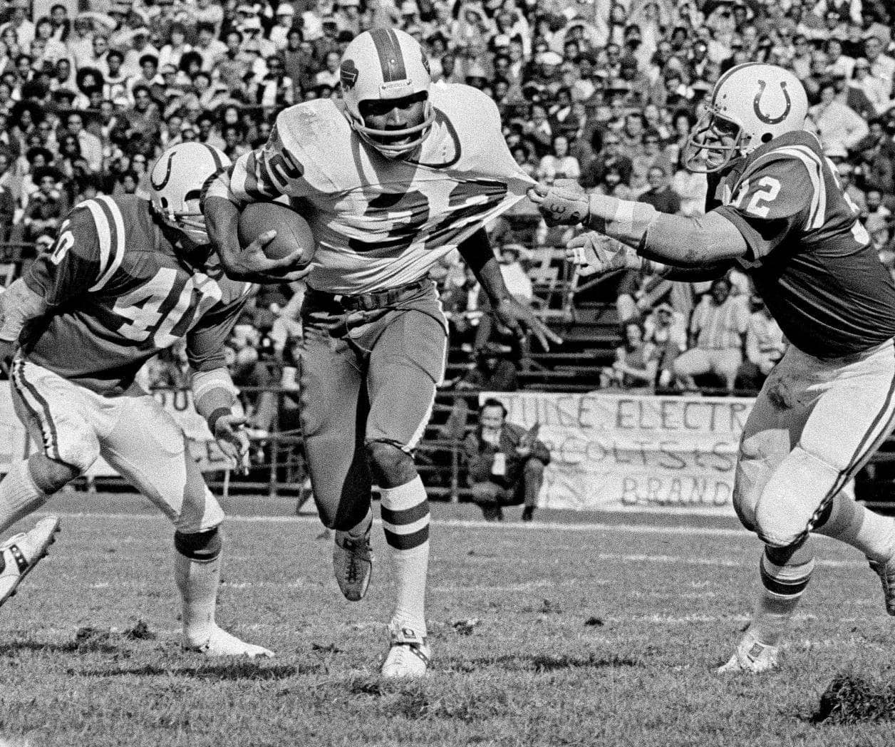 Los Bills rechazaron honrar a O.J. Simpson
