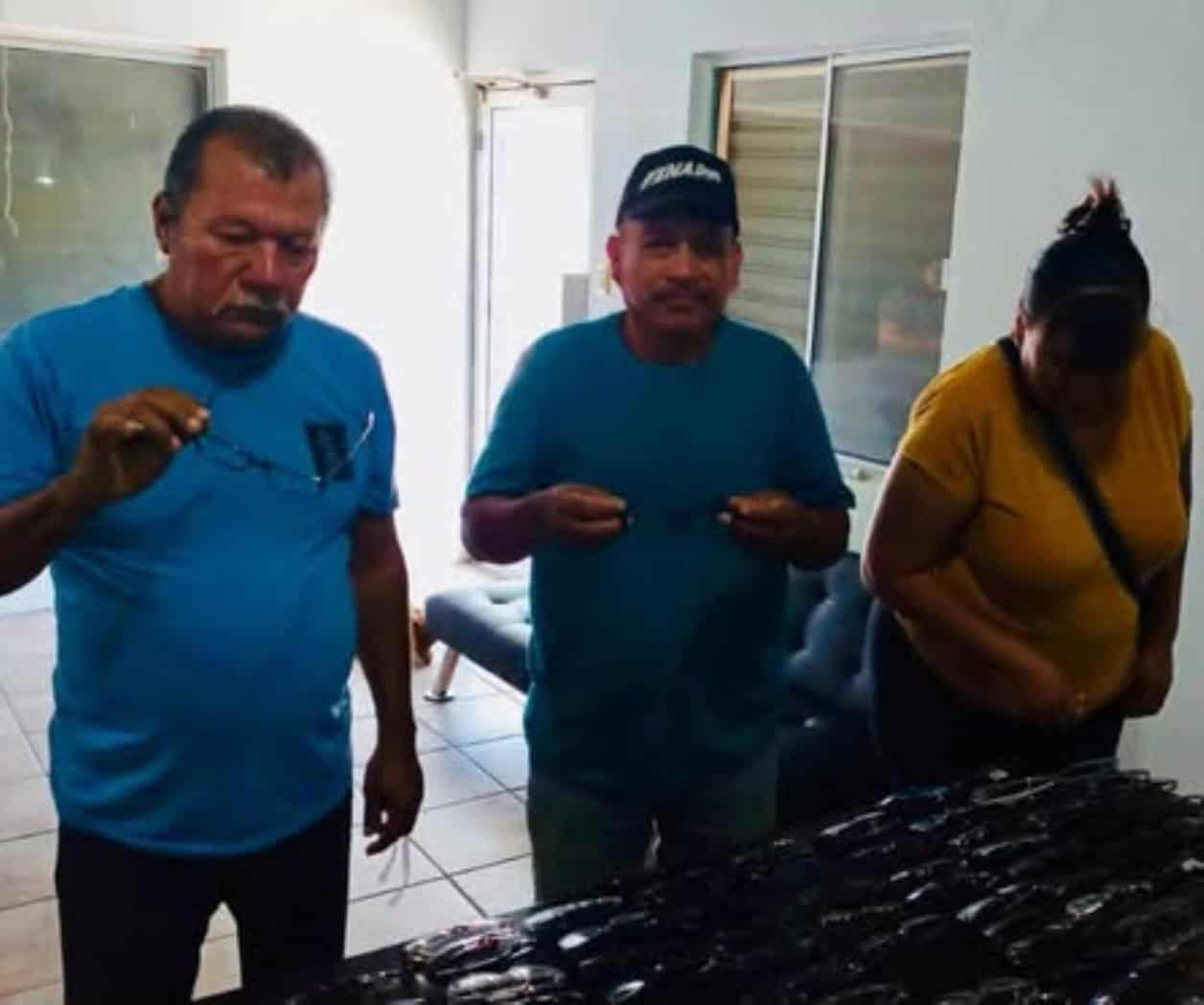 Benefician con entrega de lentes a riobravenses