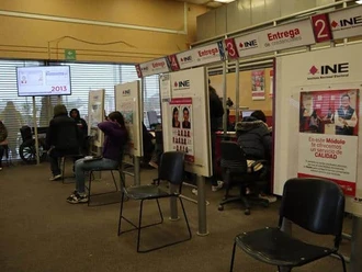 Reconfigura INE secciones electorales