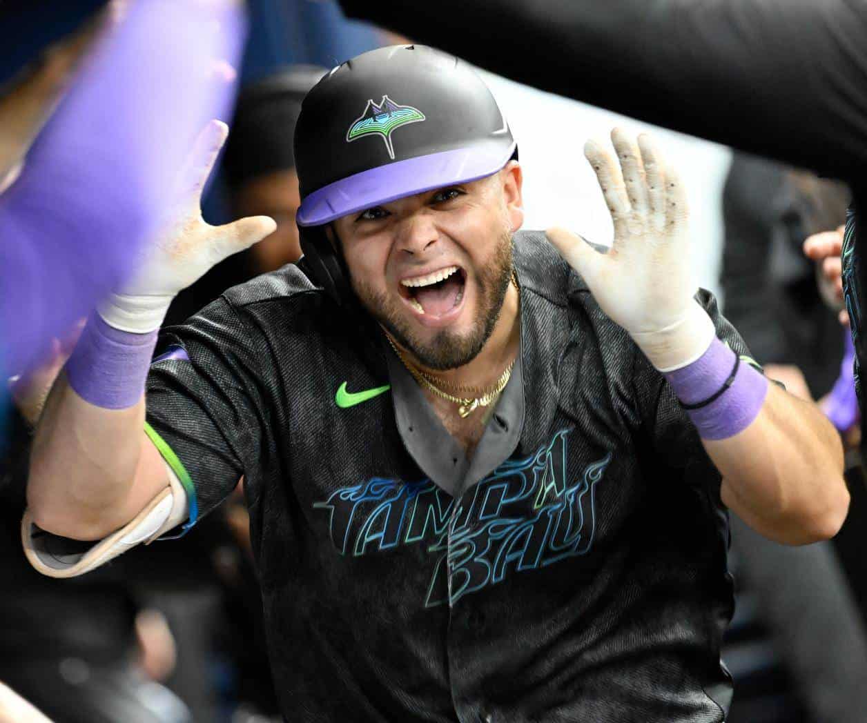 Vencen Rays a Diamondbacks