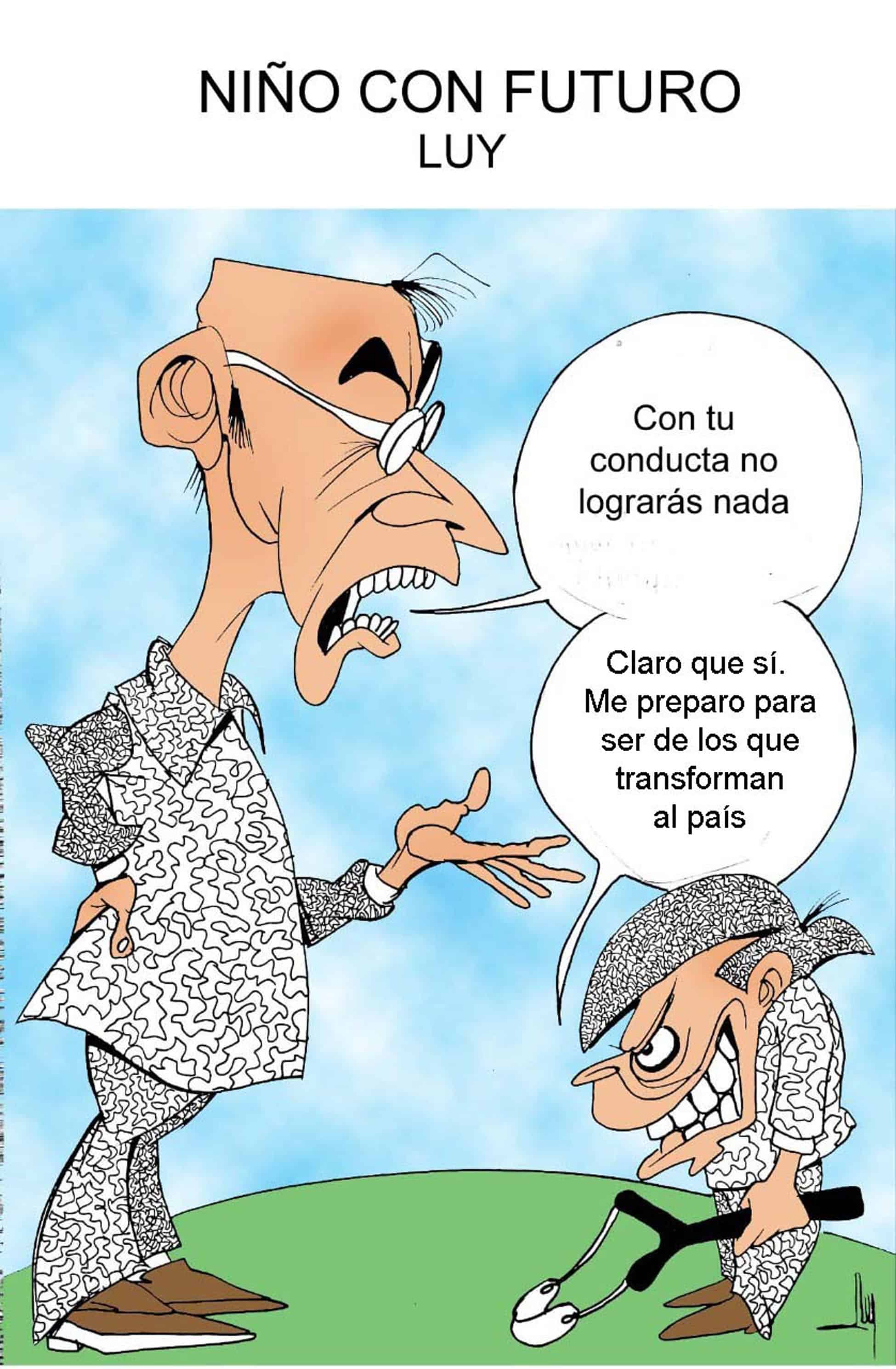 Niño con futuro