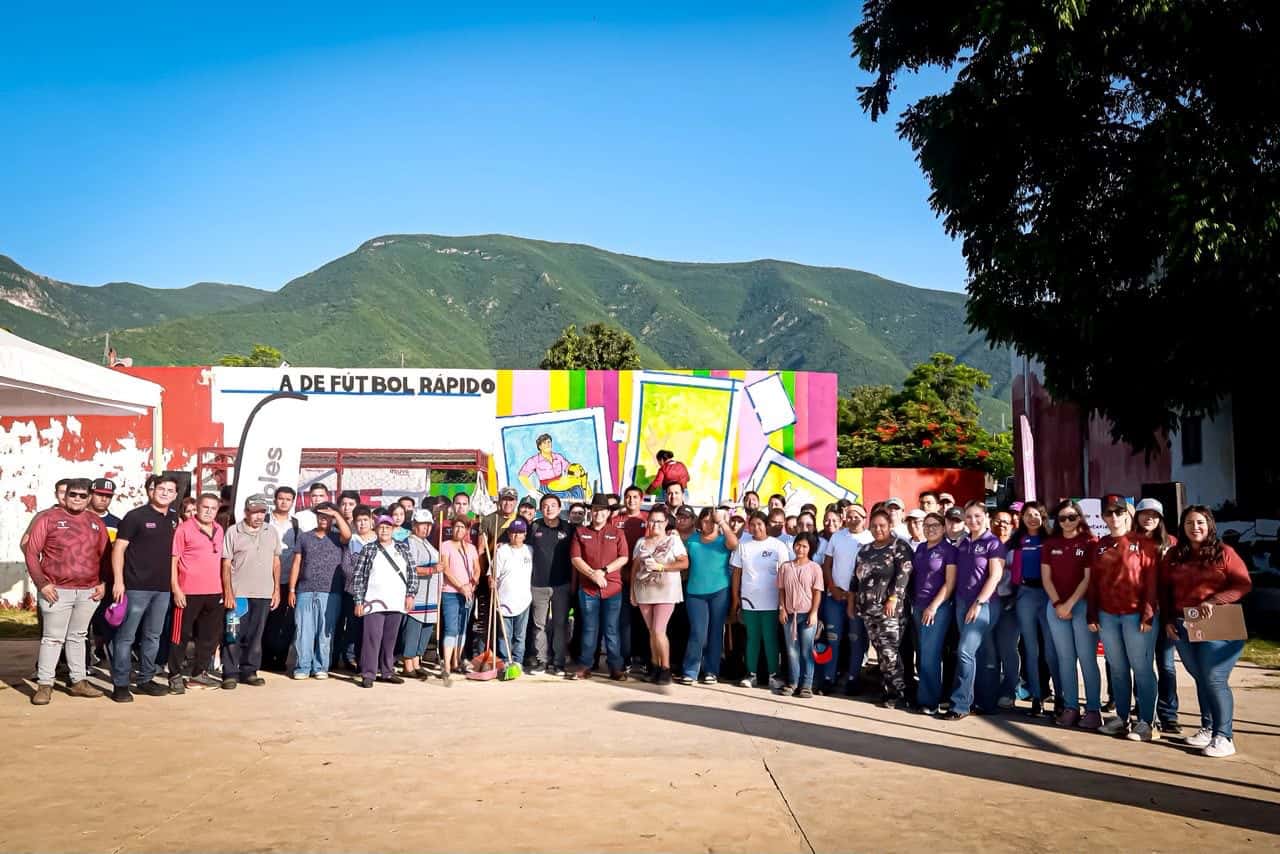 Ponen color a Tamaulipas