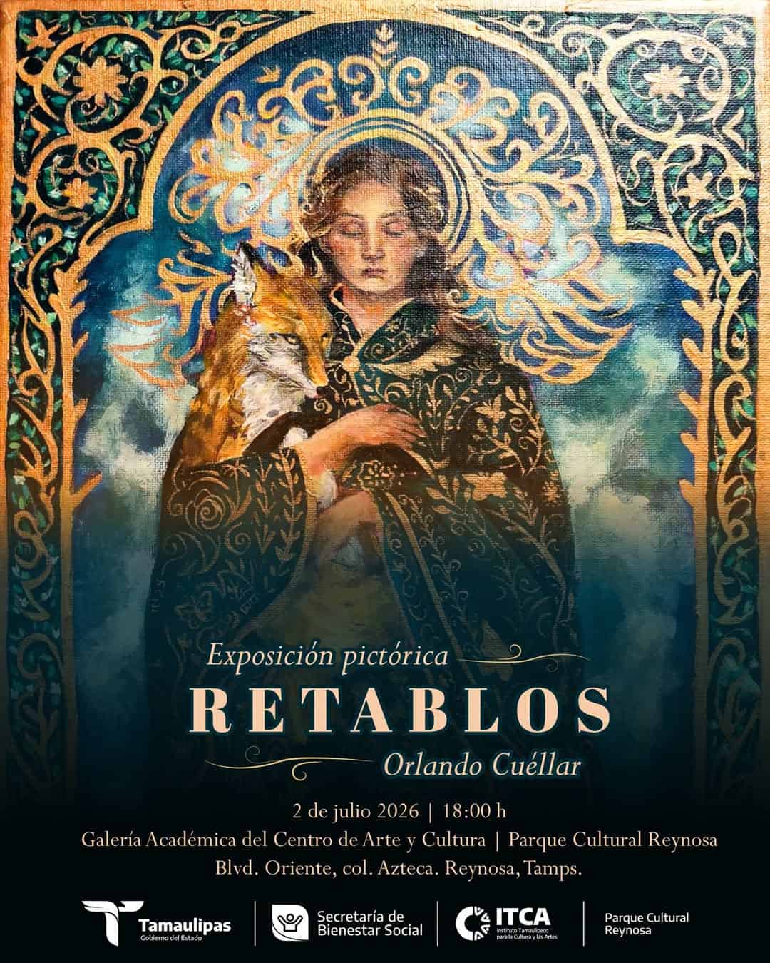 Todos invitados a la inauguración de “Retablos”