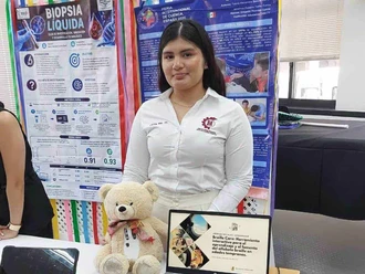 Triunfa estudiante de Reynosa en España