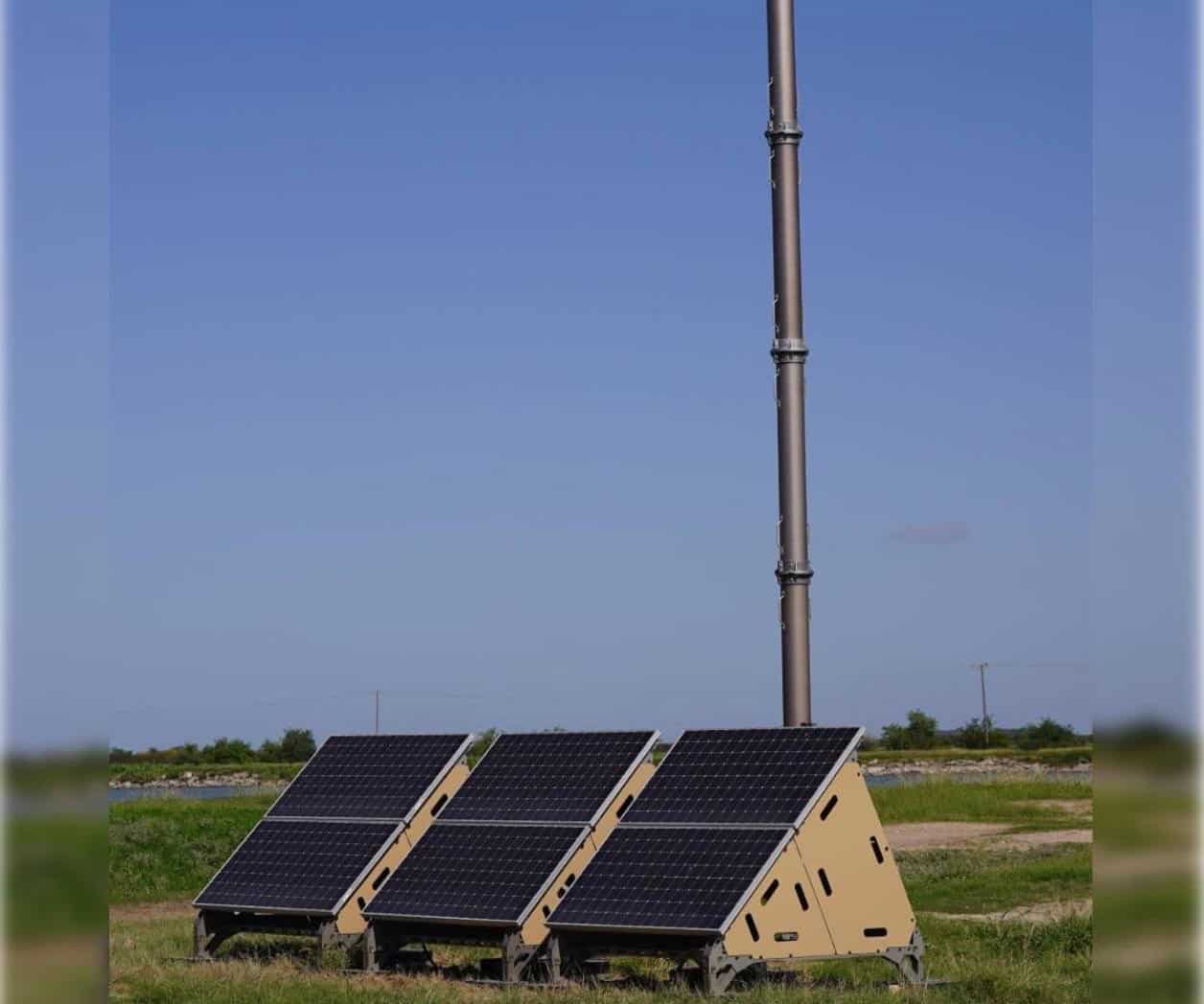 Muestran la tecnología de punta para blindar frontera