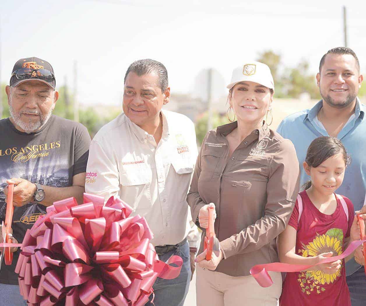 Entregan obras por 11.4 mdp en Nuevo Laredo