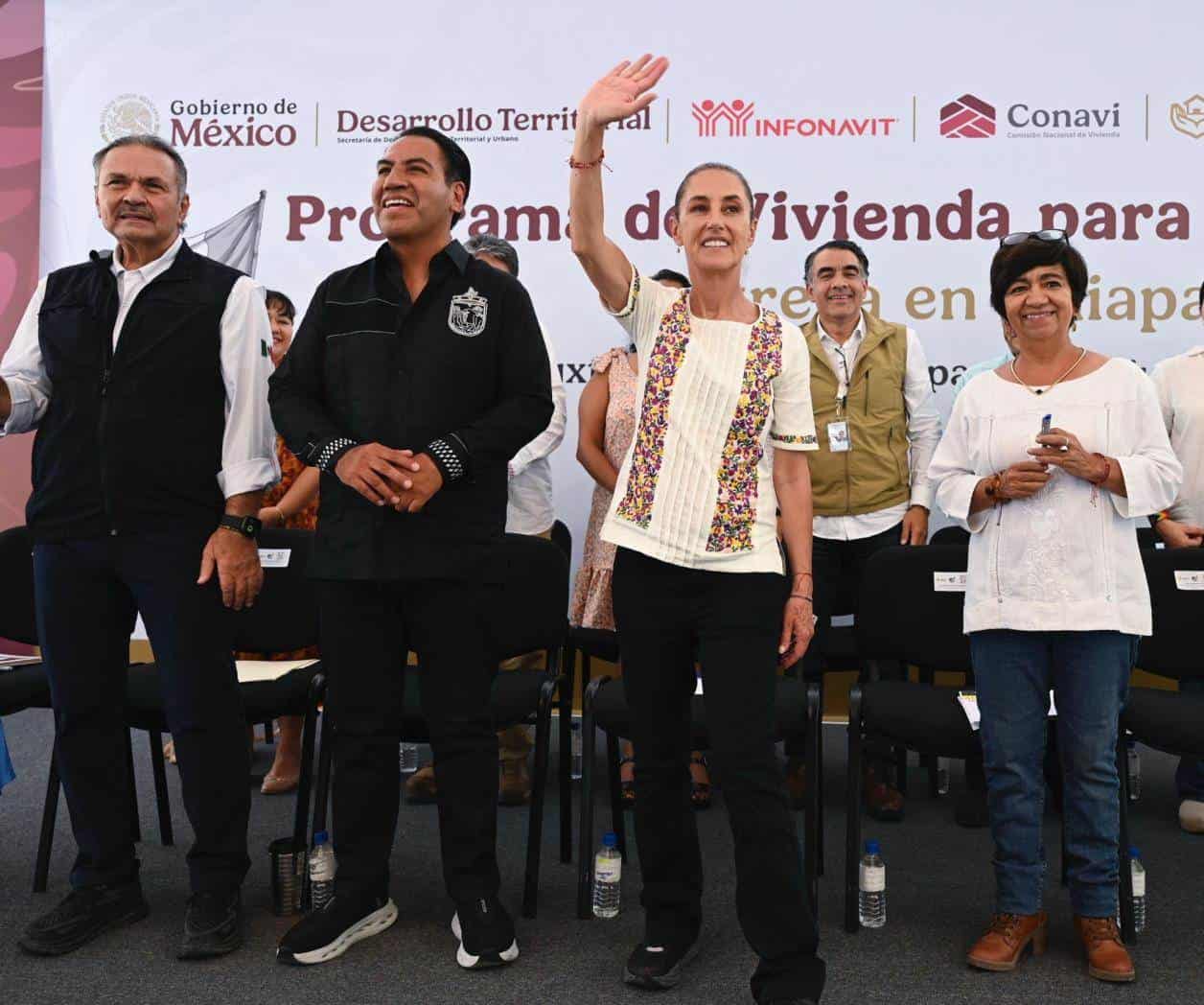 La vivienda impulsará 1% del PIB: Sheinbaum