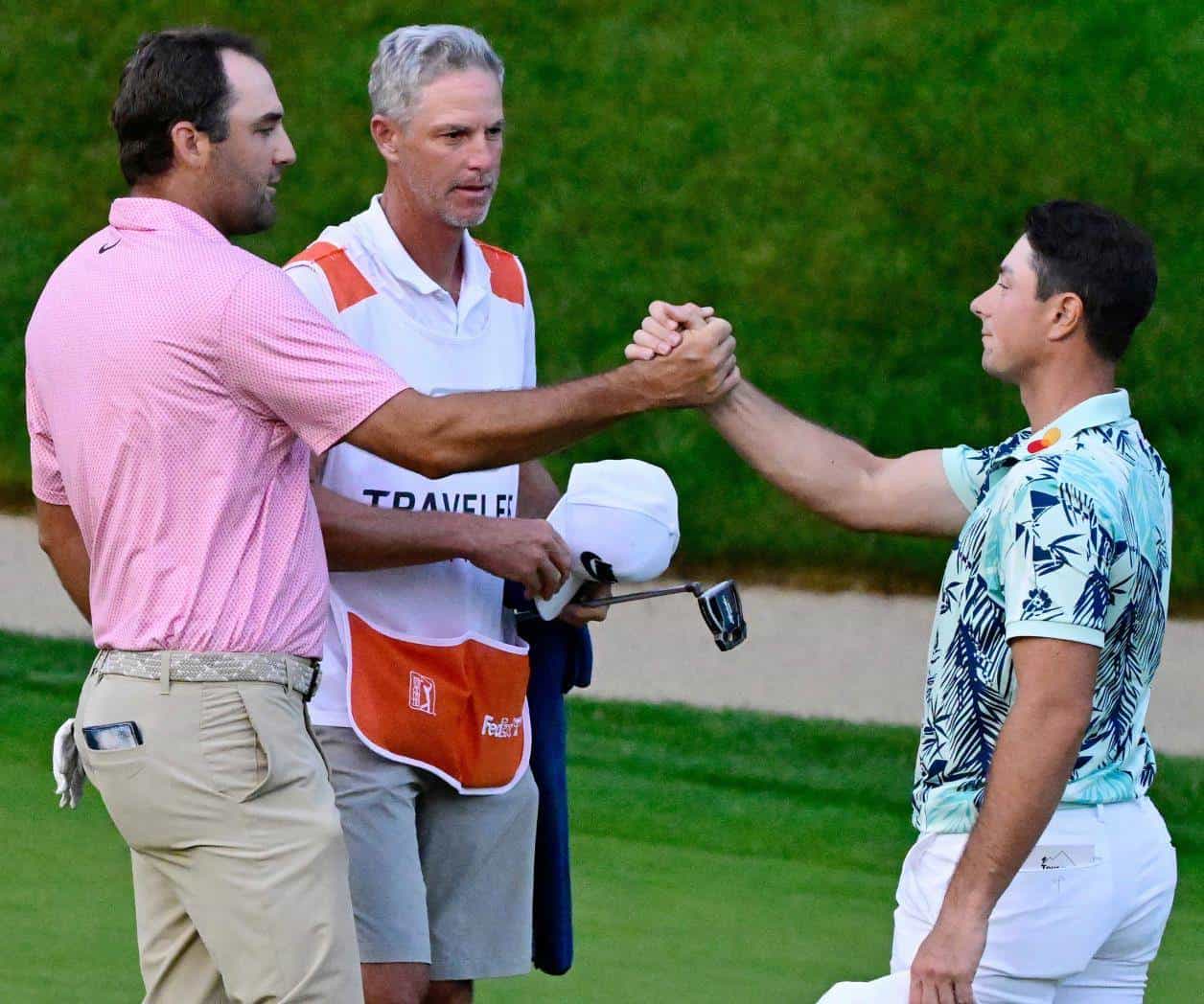 Scheffler fuerza desempate ante Viktor Hovland