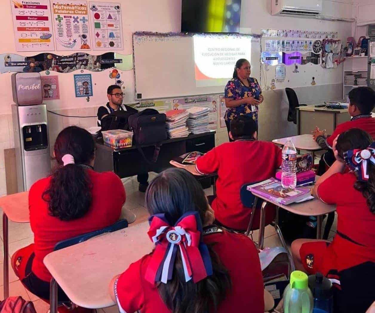Ampliarán programa de uniformes escolares a 31 municipios