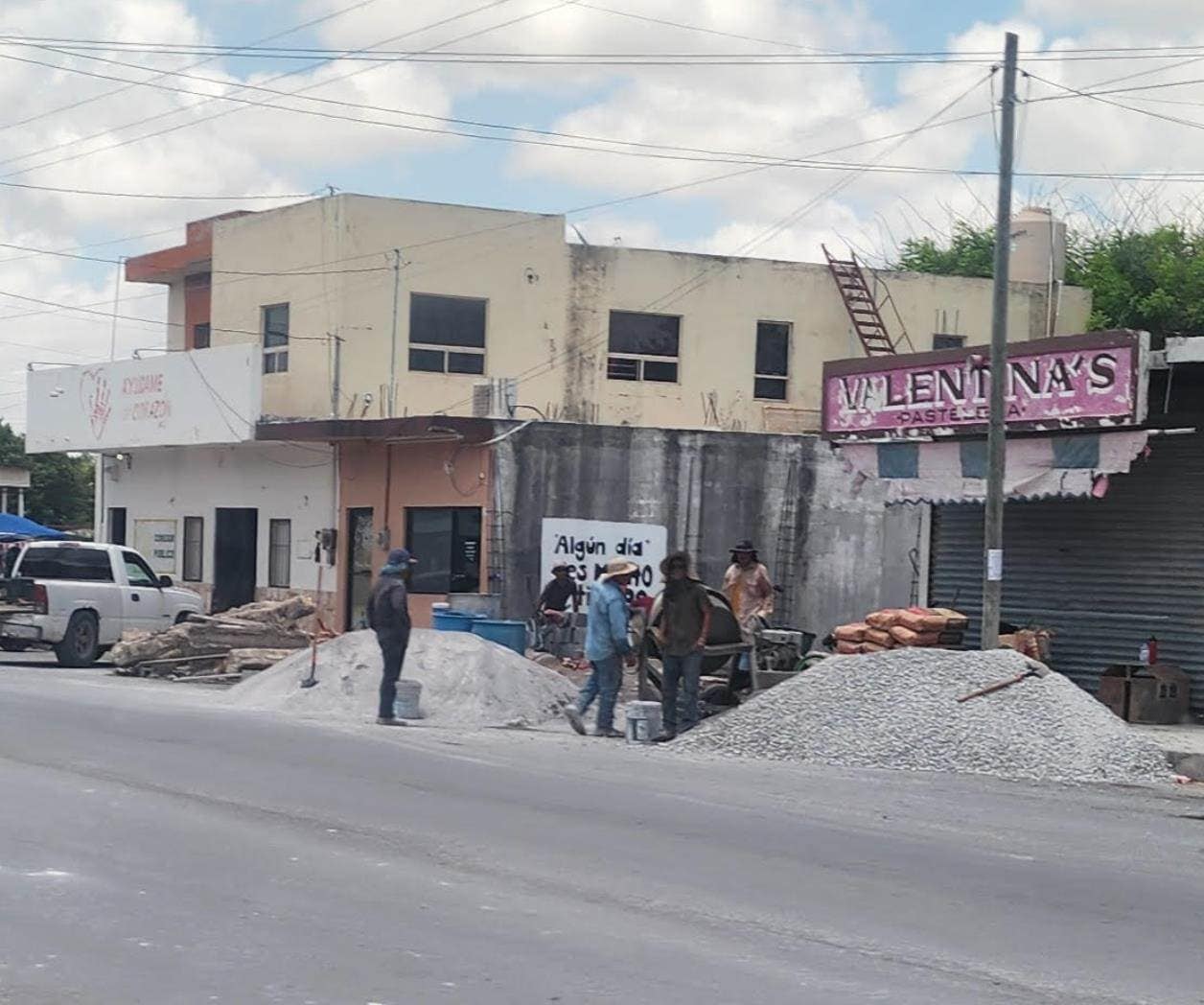 Pega duro el calor en Valle Hermoso