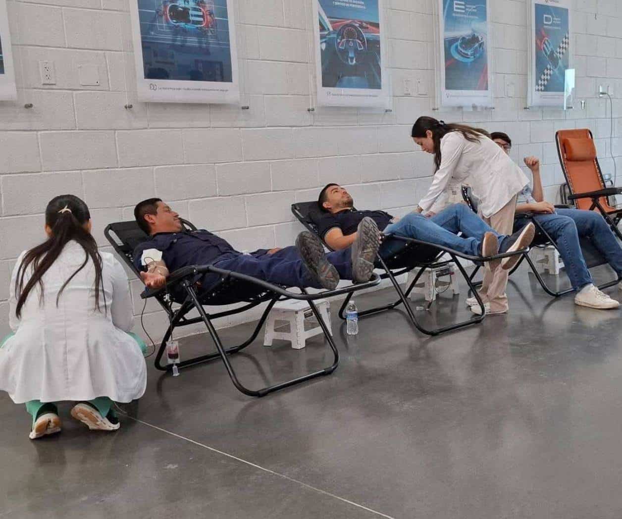 Campaña de donación de sangre para apoyar a niños con cáncer