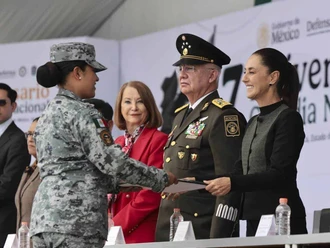 Conmemoran el séptimo aniversario de la Guardia Nacional