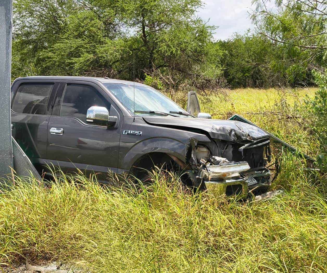 Choque en la Victoria-Matamoros deja un muerto y dos heridas Choque en la Victoria-Matamoros deja un muerto y dos heridas