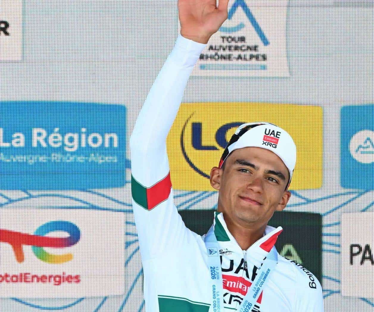 Isaac del Toro se une al UAE Team Emirates-XRG para el Tour de Francia