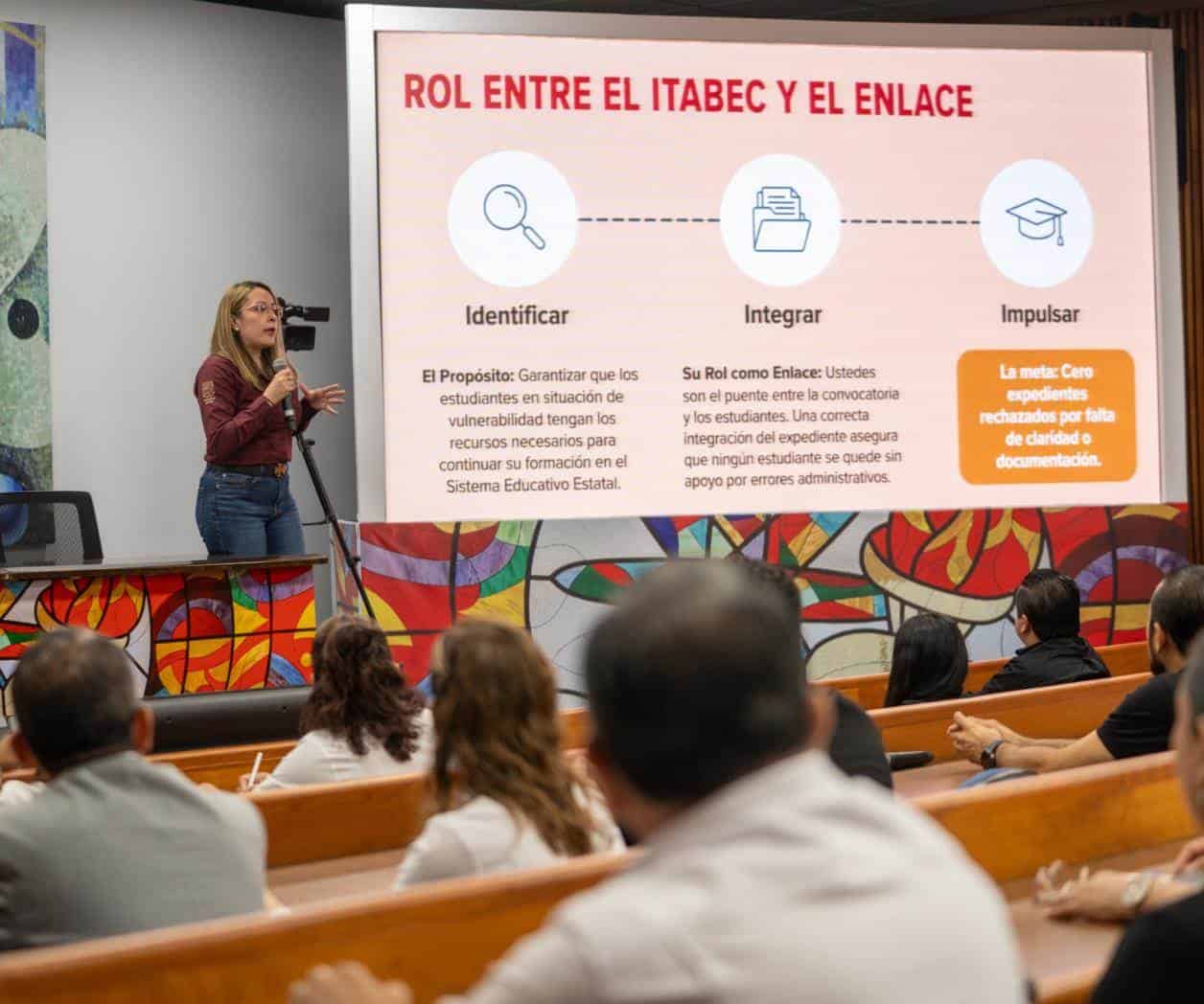 Recibirán estudiantes UAT beca de ITABEC