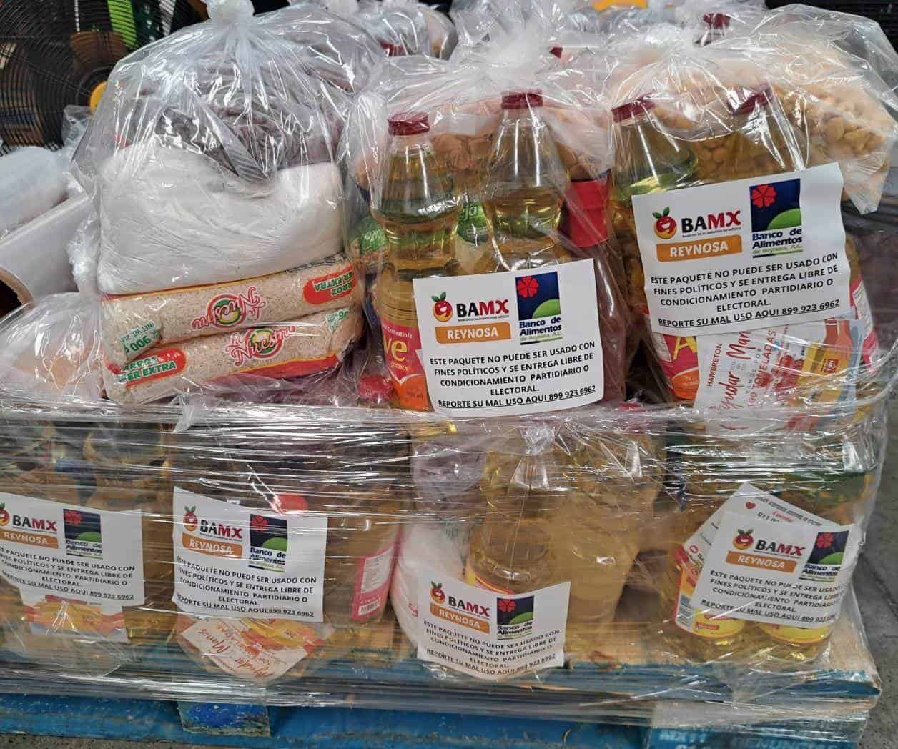 Banco de Alimentos atiende a vulnerables