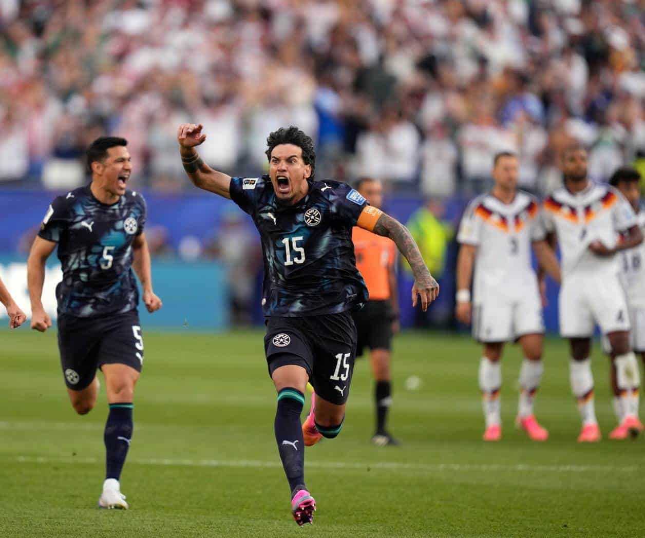 Paraguay deja fuera a Alemania