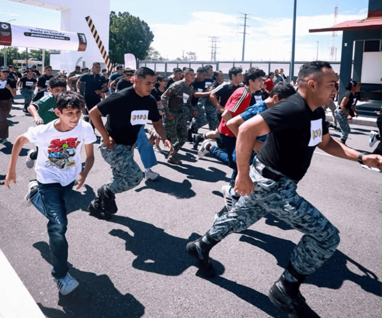 Realizan taller de defensa personal para jóvenes en la GN