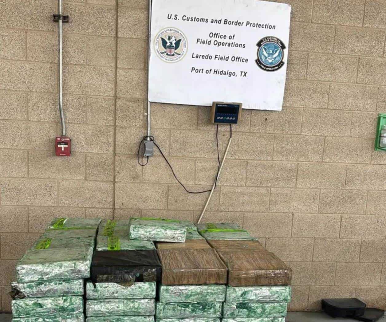 Agentes de la CBP incautaron más de 72,3 mdd en ‘meta’