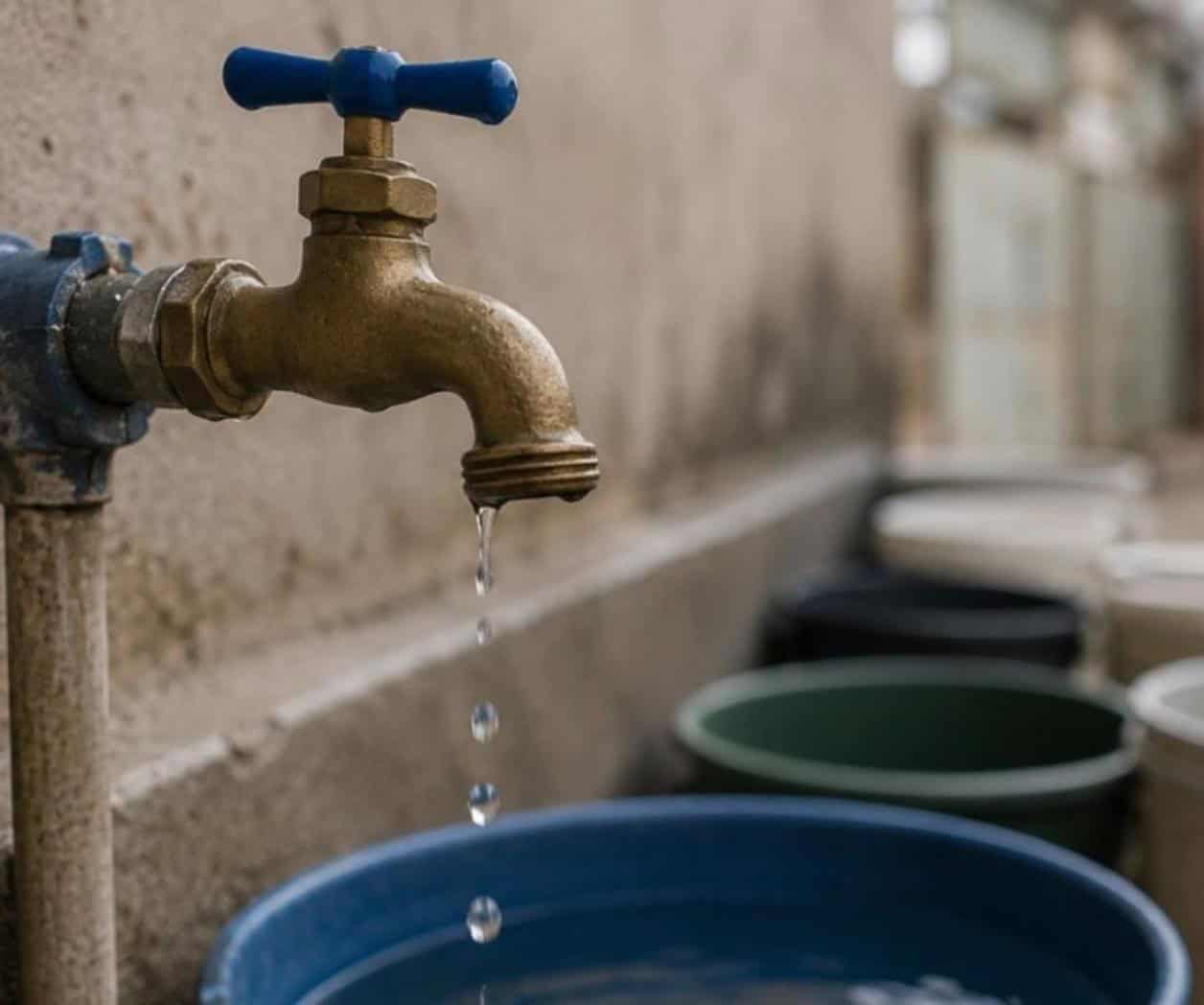 Apagones podrían afectar el suministro de agua en Reynosa