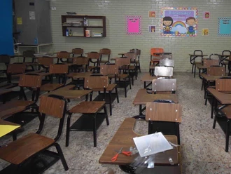 Escuelas adelantan vacaciones