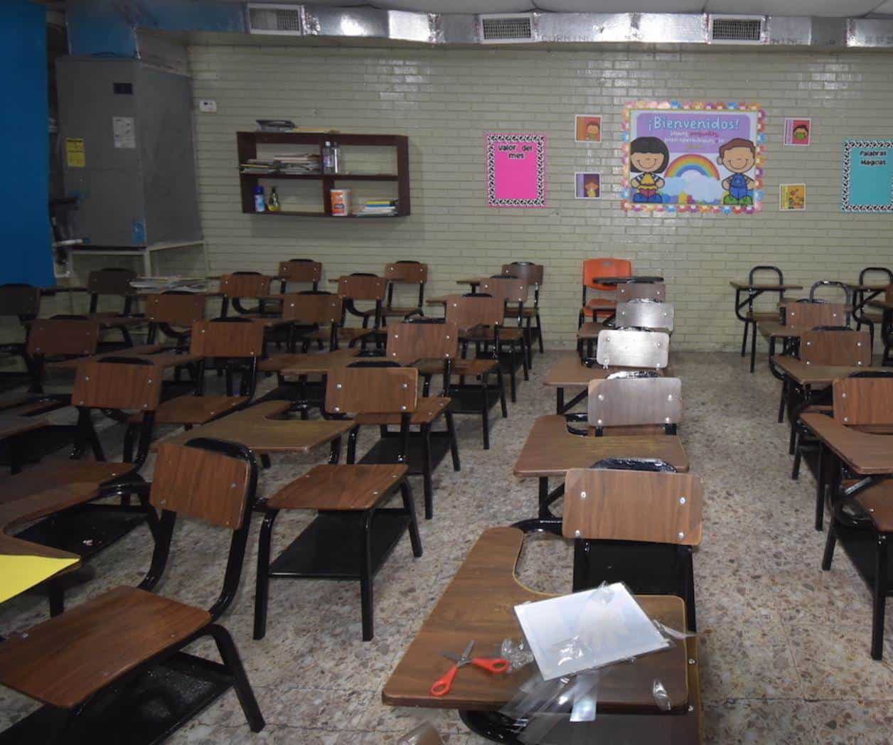 Escuelas adelantan vacaciones