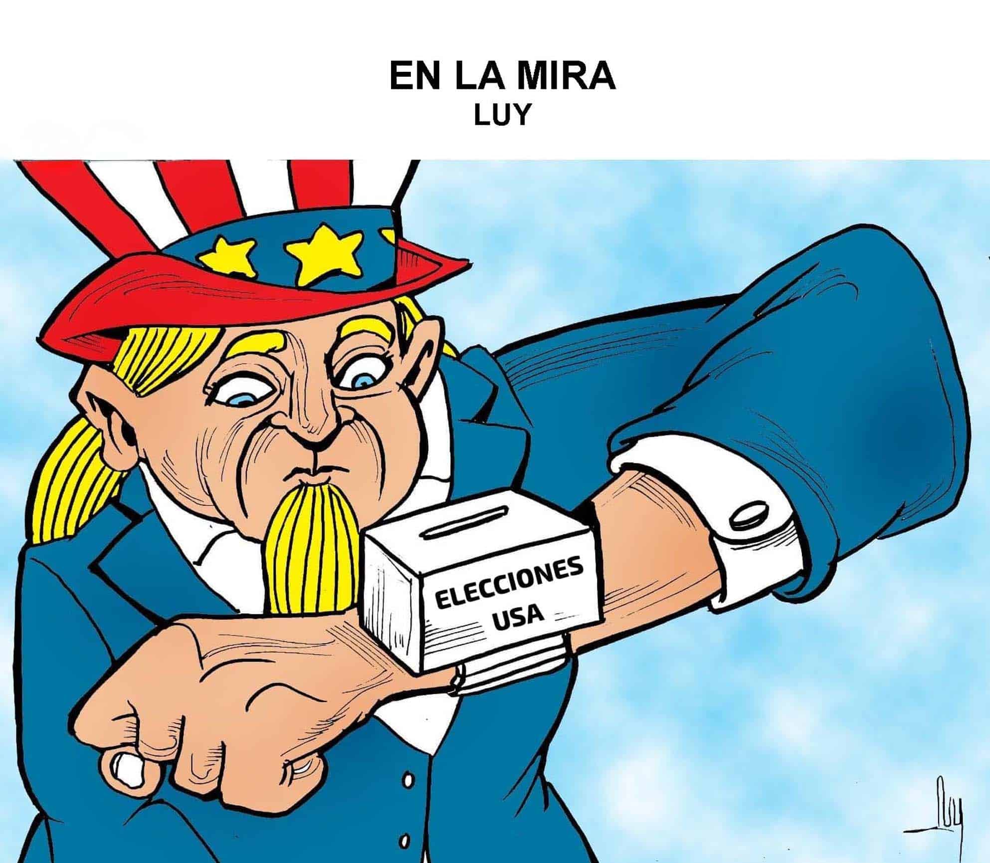 En la mira