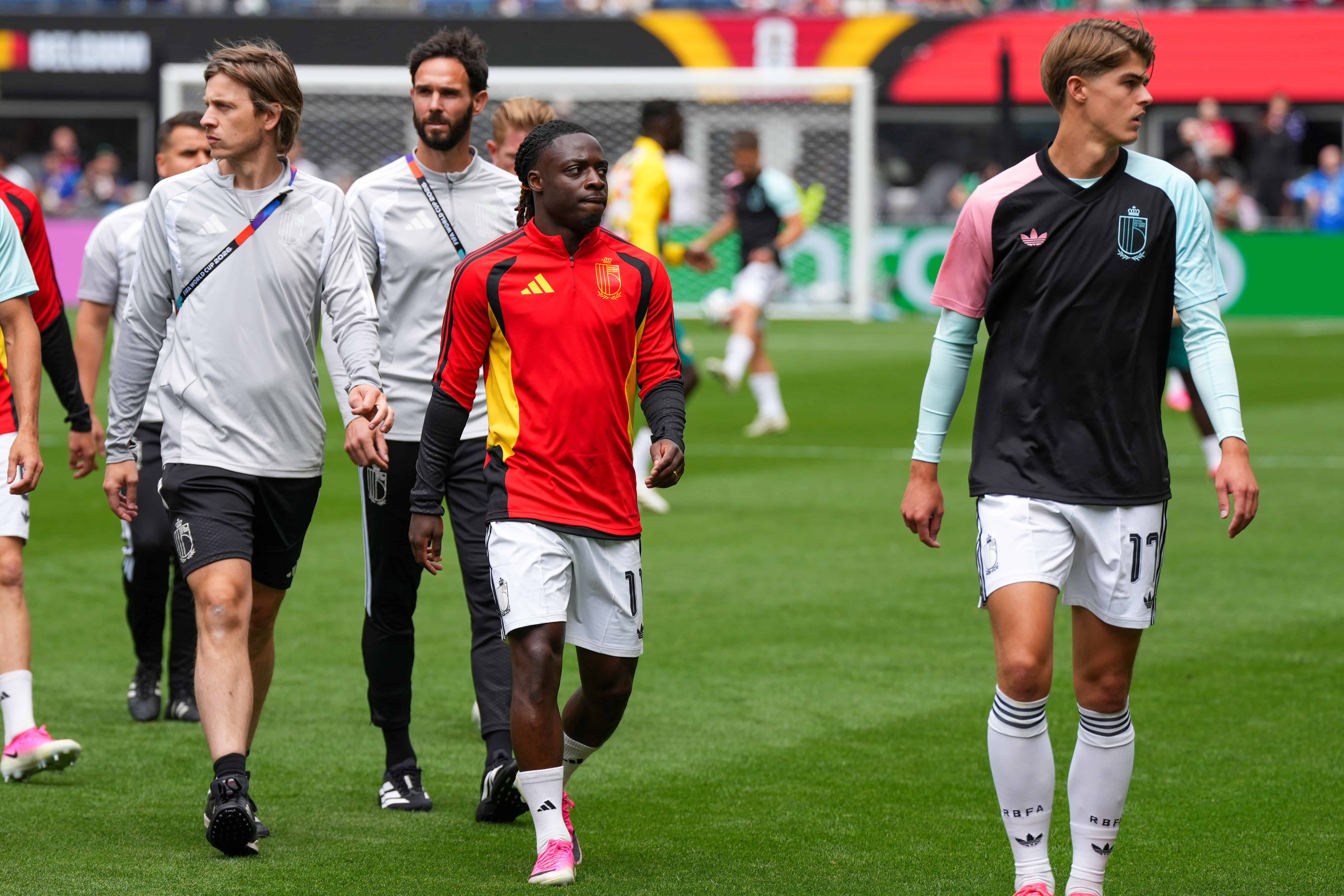 Bélgica y Senegal se miden en busca de octavos de final