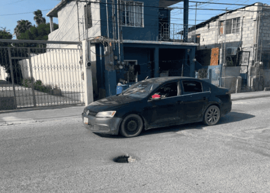 Crece socavón bajo el Centro