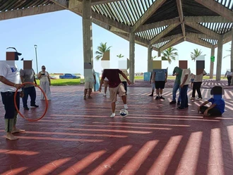 Impulsan reinserción de jóvenes con torneo en Miramar