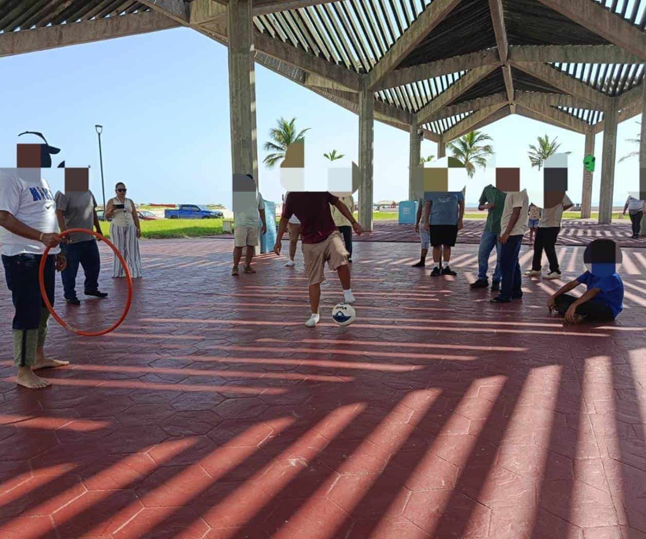 Impulsan reinserción de jóvenes con torneo en Miramar