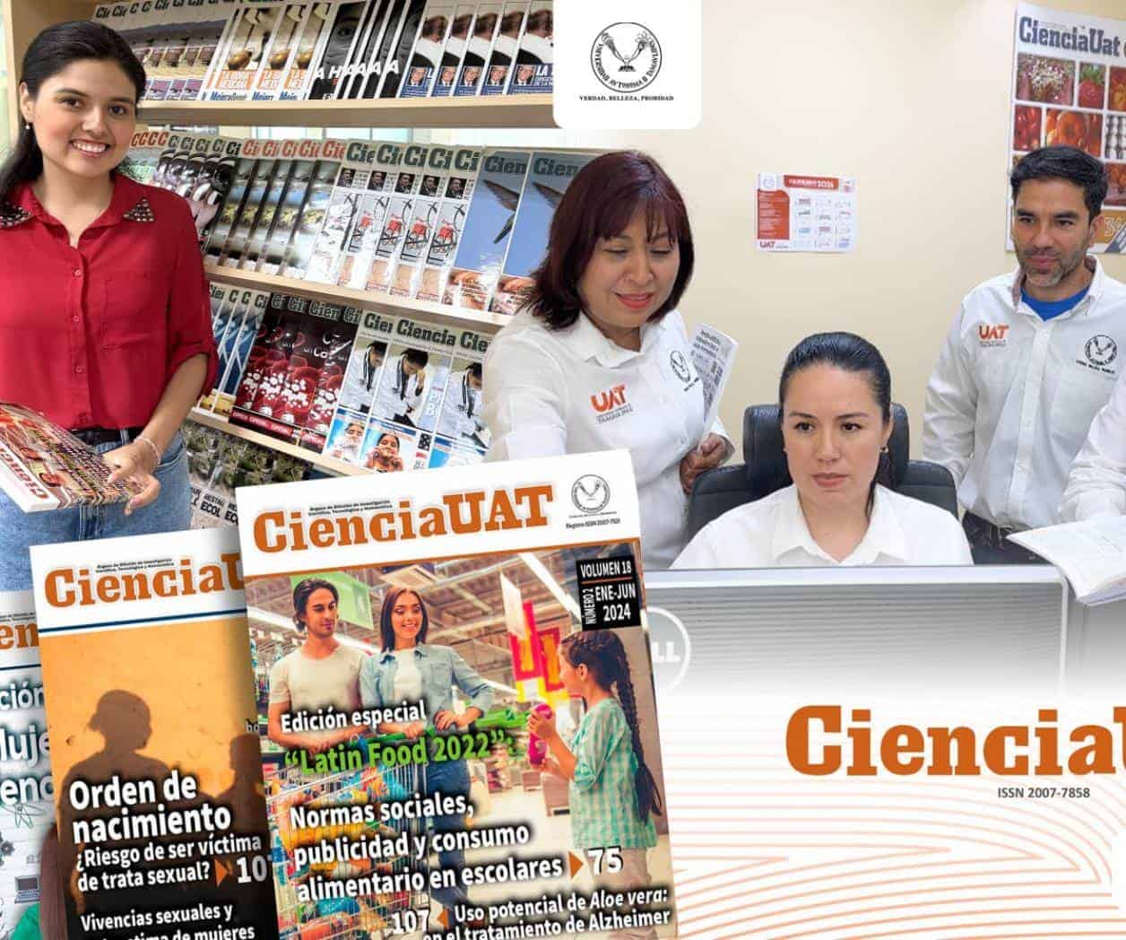 Duplica revista Ciencia UAT su  factor de impacto
