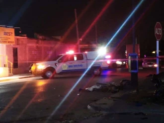  Muere motociclista tras choque en Río Bravo
