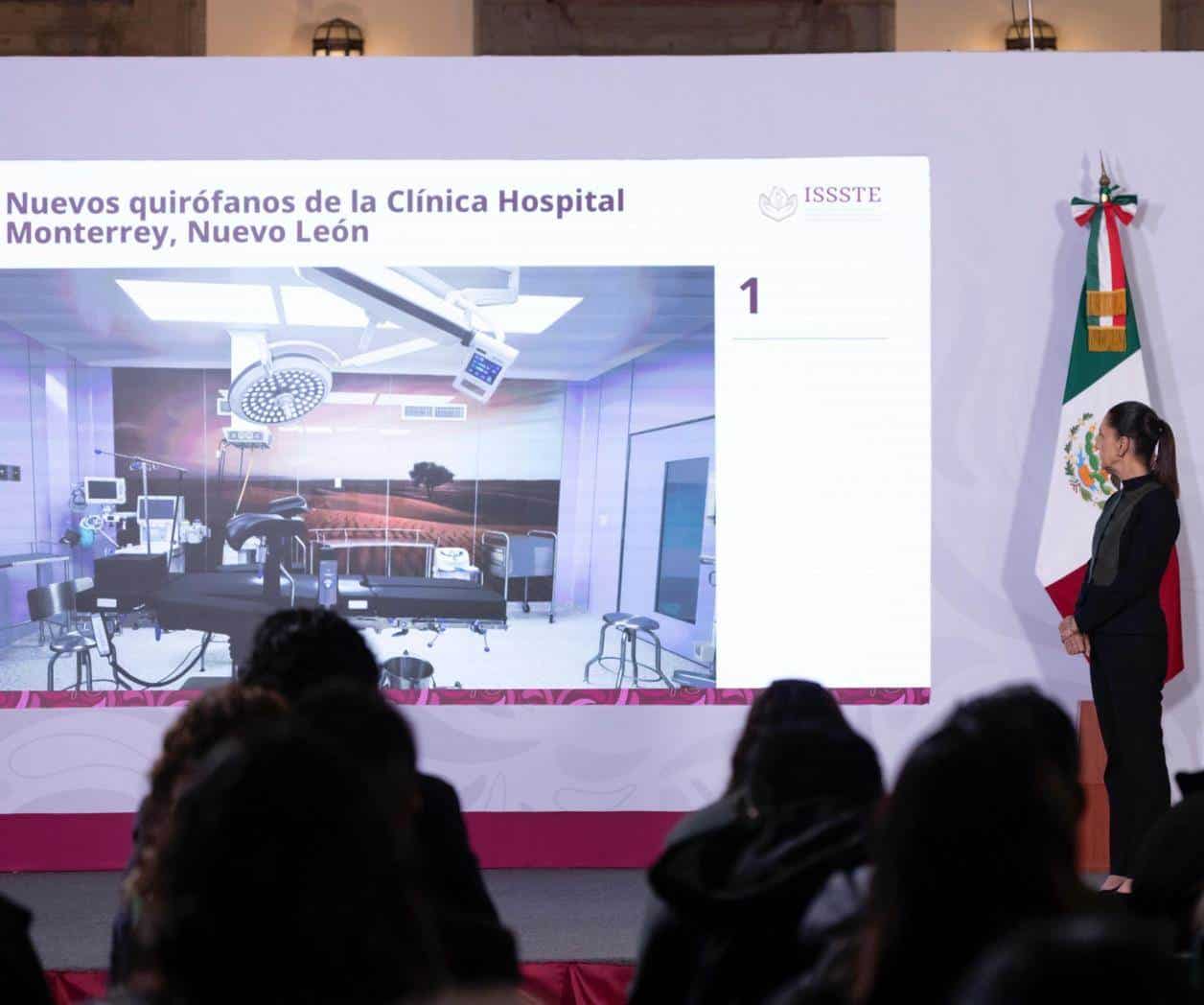 Modernizan el sistema de salud con $20 mil millones