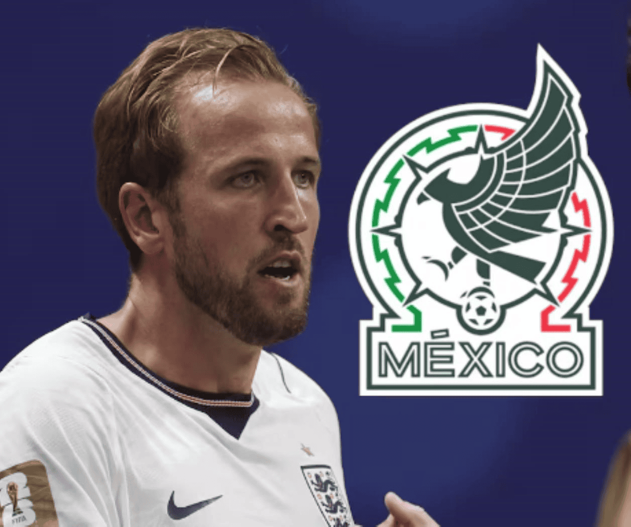Harry Kane reconoce el poder de México: Será un partido difícil