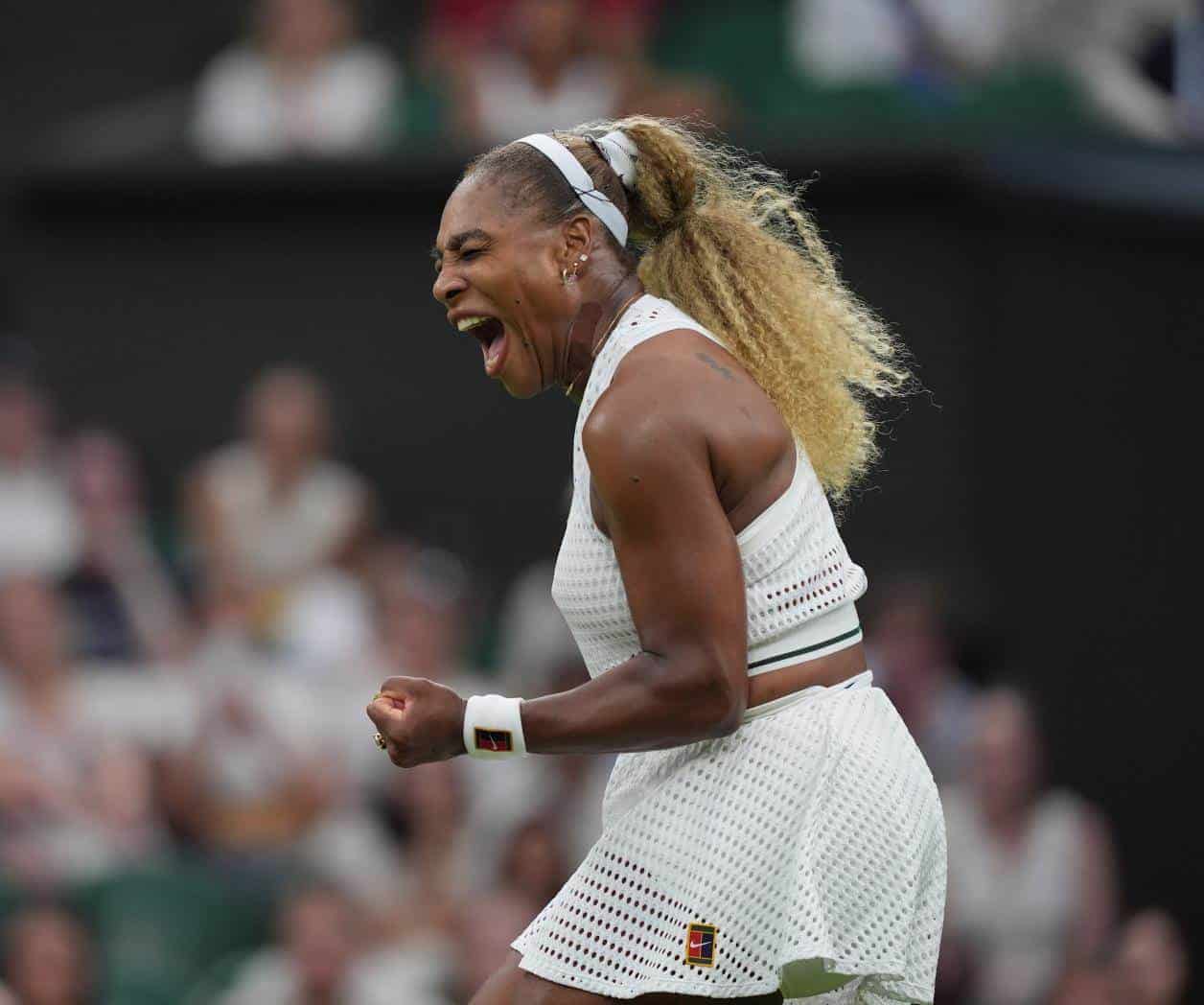 Serena pierde primera ronda de Wimbledon