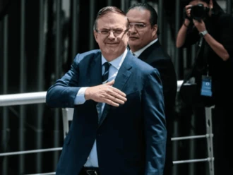 EU no extiende T-MEC; mantienen lazo comercial: Ebrard