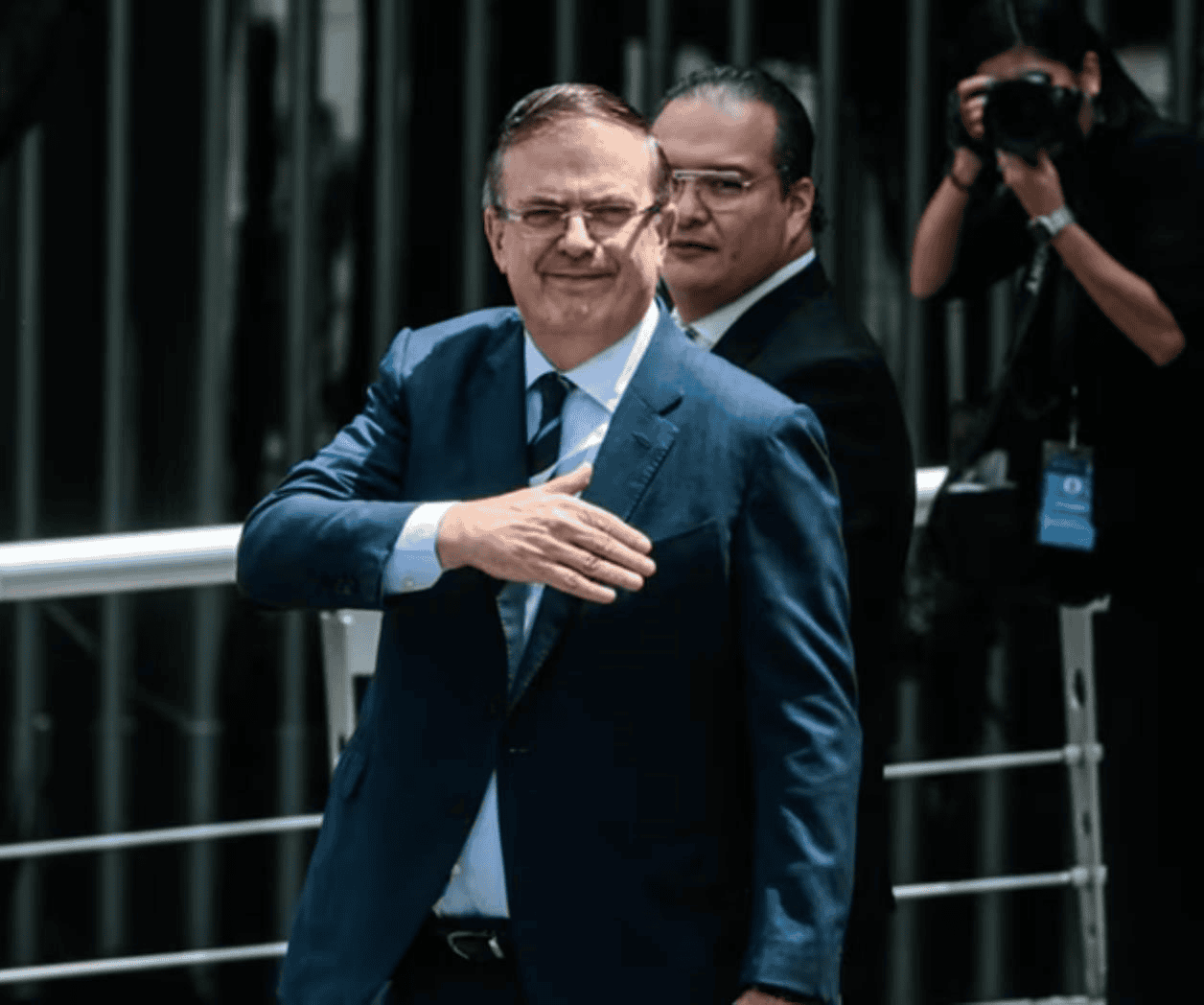 EU no extiende T-MEC; mantienen lazo comercial: Ebrard EU no extiende T-MEC; mantienen lazo comercial: Ebrard