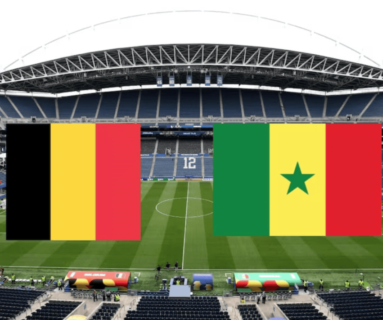 Bélgica remonta y elimina a Senegal del Mundial
