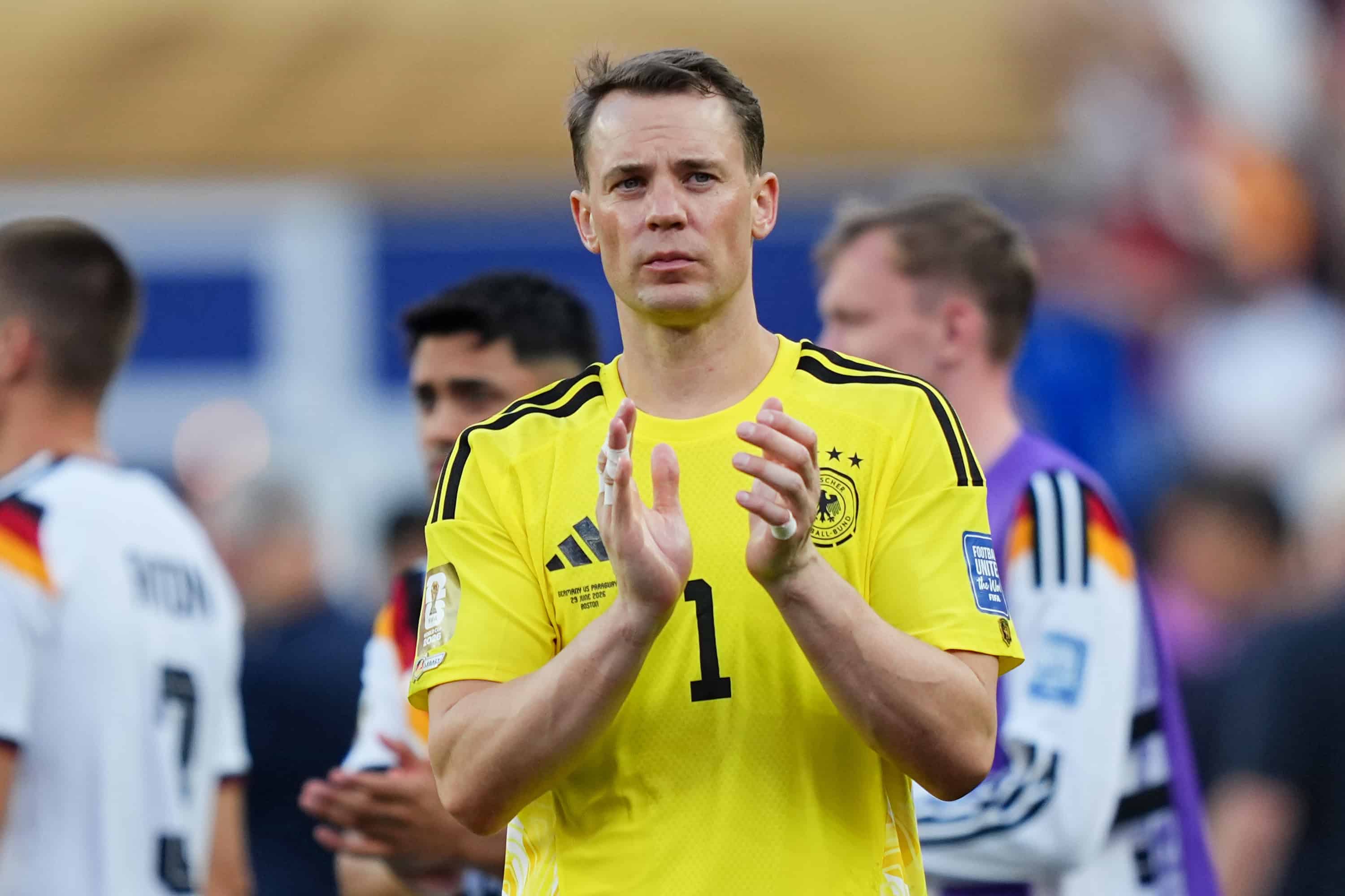 Neuer, autocrítico tras la eliminación de Alemania