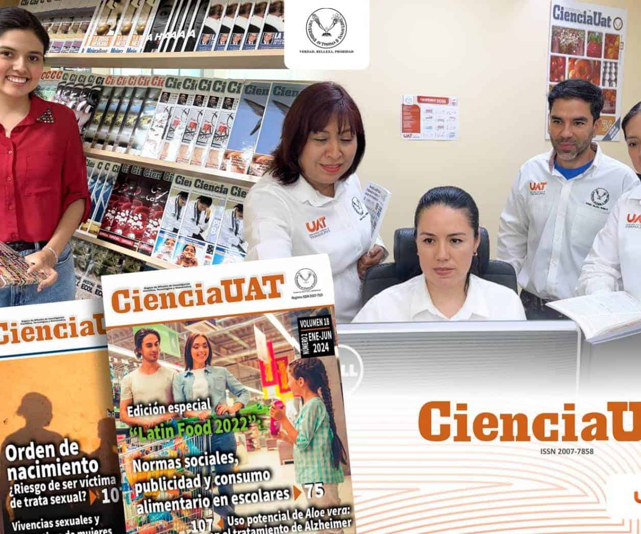 Duplica revista Ciencia UAT su factor de impacto y se consolida, referente científico internacional