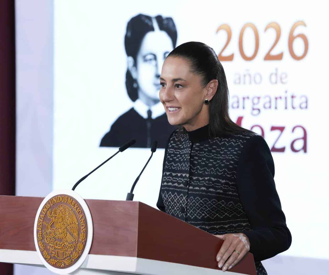 T-MEC seguirá vigente, anuncia Sheinbaum