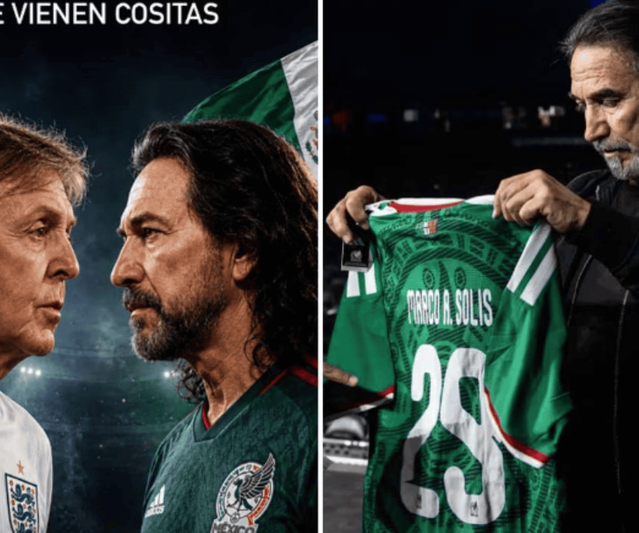 El Buki se viraliza antes del México vs. Inglaterra