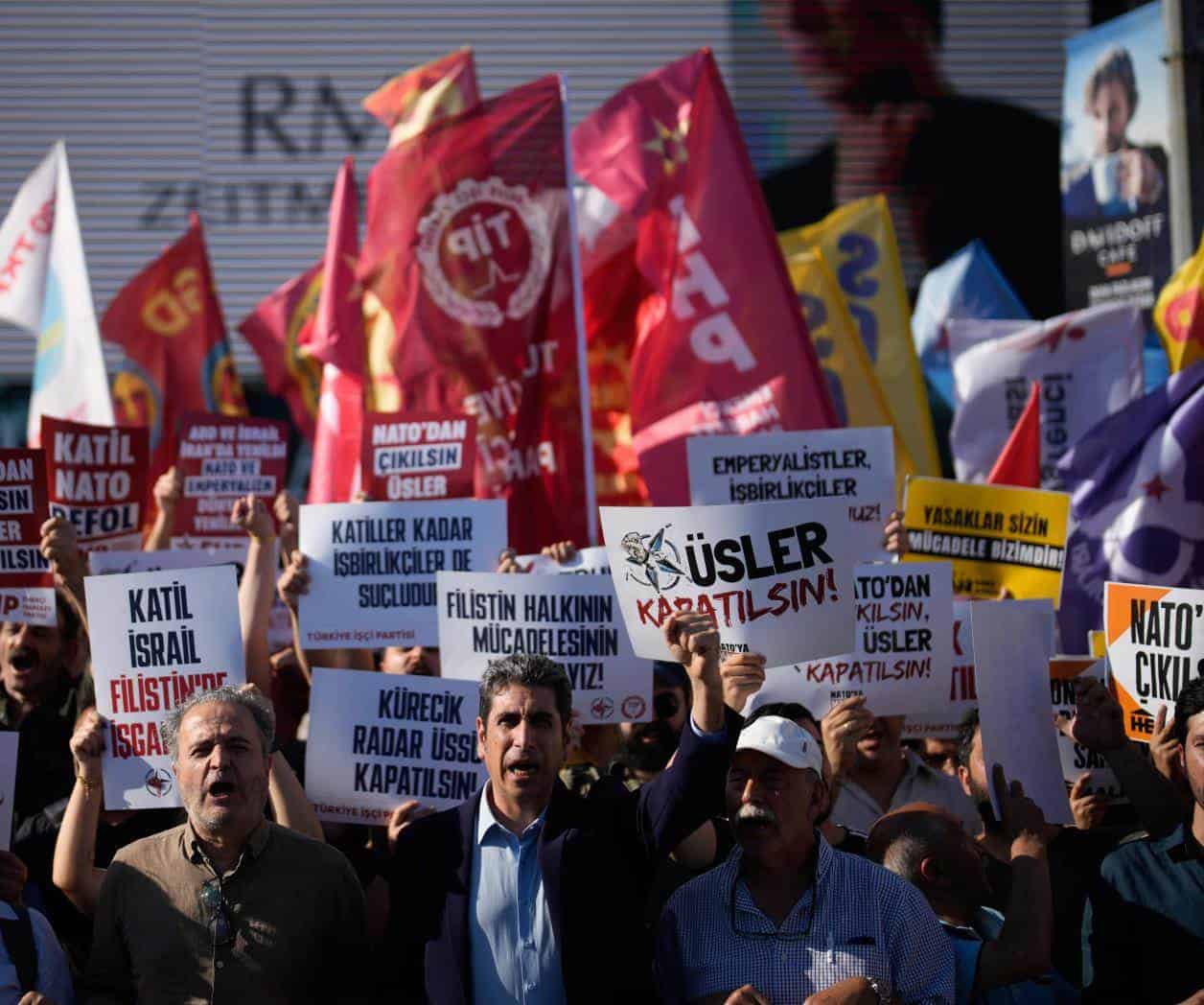 Turquía blinda Ankara por cumbre de la OTAN Turquía blinda Ankara por cumbre de la OTAN