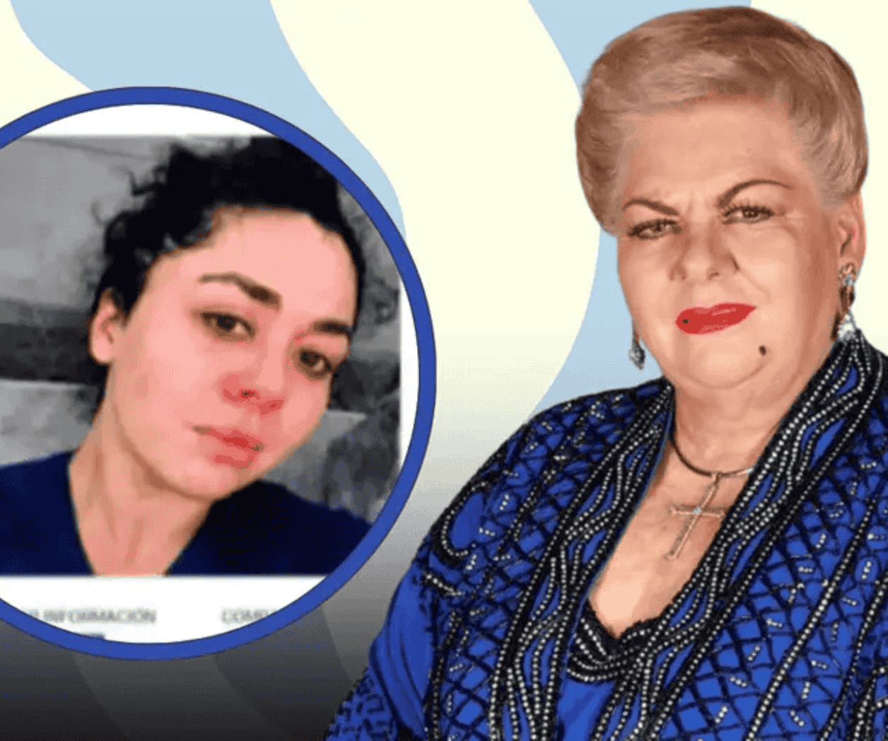 Encuentran a su nieta