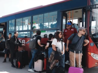 Tras terremotos en Venezuela, 29 connacionales son repatriados