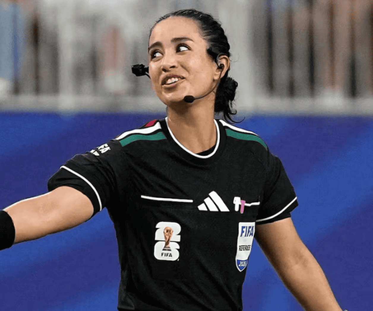 Katia Itzel García estará en el partido de Argentina vs Cabo Verde